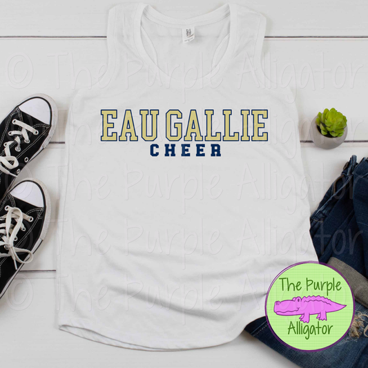 Eau Gallie Cheer CB-JPST Mascot School Spirit (d2f TPA)