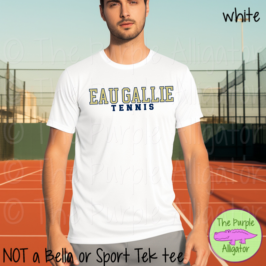 Eau Gallie Tennis CB-JPST Mascot School Spirit (d2f TPA)