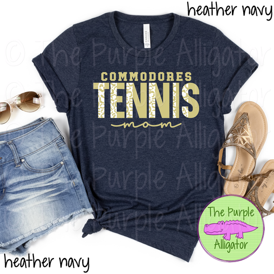 Commodores Tennis Mom SC8 (d2f TPA)