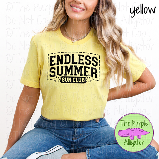 Endless Summer Sun Club 0524 (d2f HMD)