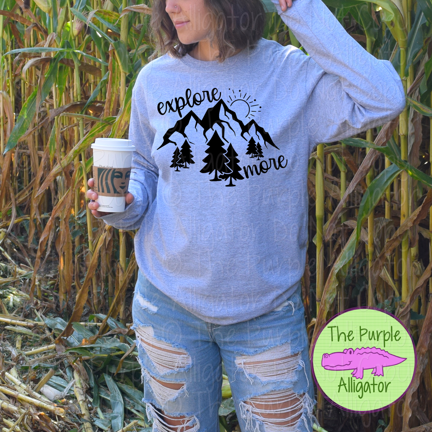 Explore More – Mountain Forest Adventure Nature Lover Outdoor Camping Graphic Apparel 0525 R