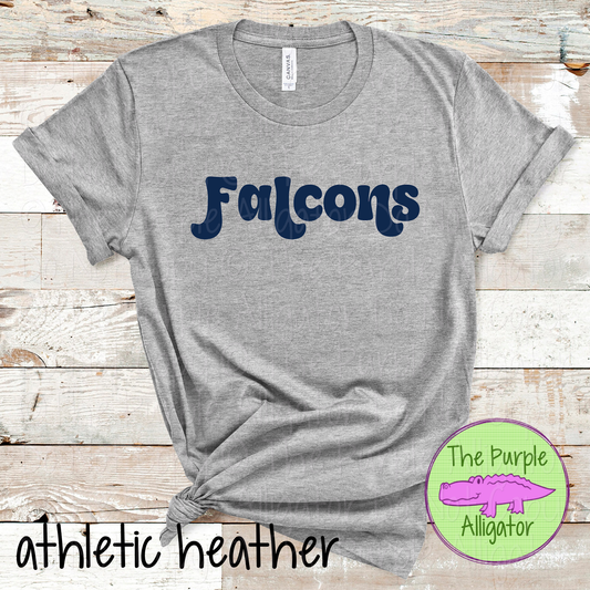 Falcons Groove – Custom Spirit Wear School & Mascot Apparel 0926 TPA