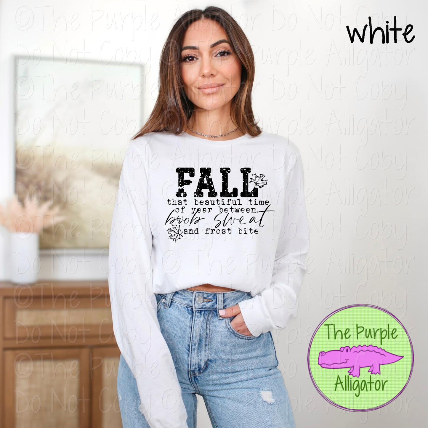 Fall That Beautiful Time | Cozy Fall Graphic Tee for Women 0822 HMD