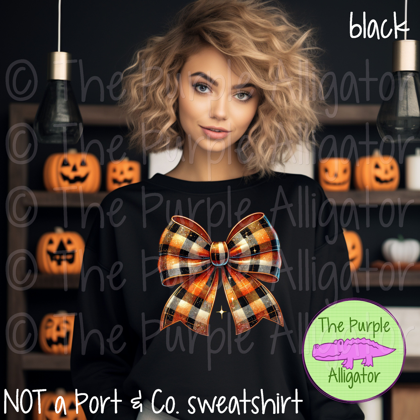 Fall Plaid Coquette Bow 0924 (d2f DN)