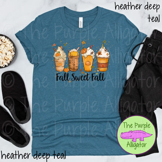 Fall Sweet Fall Pumpkin Spice Coffees 0724 (d2f CF BooD)