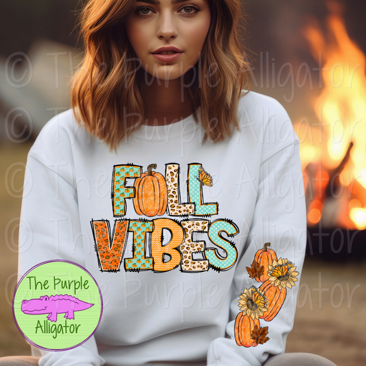 Fall Vibes w Sleeve Design (d2f PHDC)