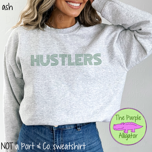 Hustlers Flashback – The Retro Line Series | Vintage-Inspired Multi-Line Design - CHOOSE YOUR DESIGN COLOR - 1125 (d2f TPA)