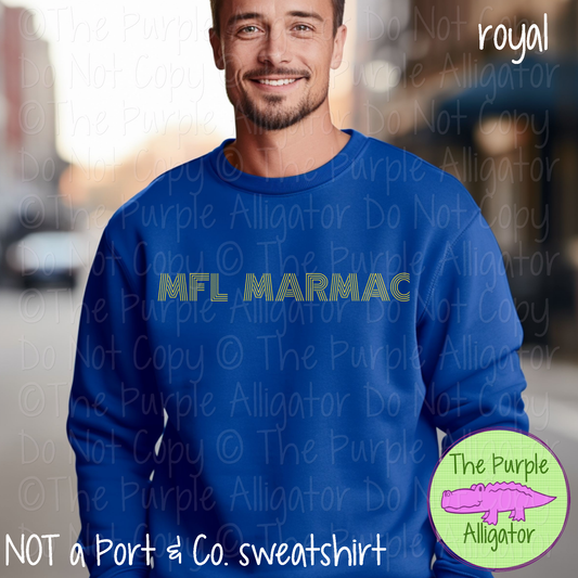 MFL MarMac Flashback – The Retro Line Series | Vintage-Inspired Multi-Line Design - CHOOSE YOUR DESIGN COLOR - 1125 (d2f TPA)