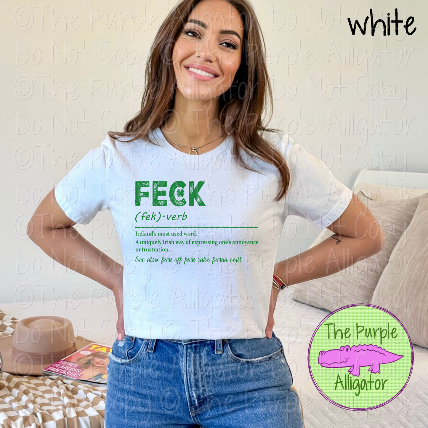 Feck - CHOOSE YOUR DESIGN COLOR - 0125 (d2f FS)