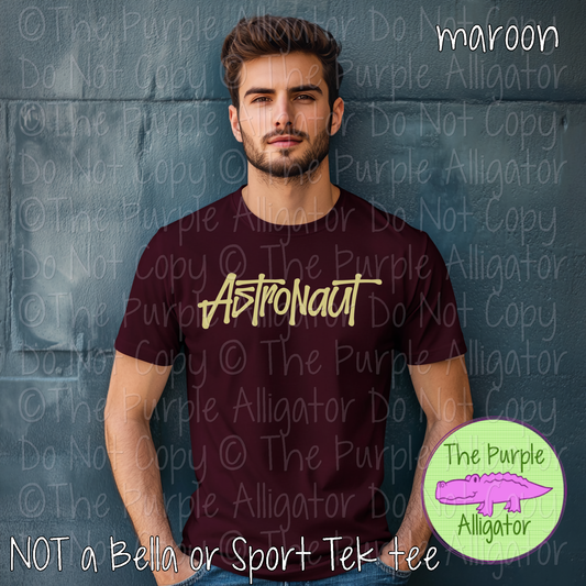 Astronaut Fresh Graffiti - The Graffiti Series | Bold Street Style Spirit Wear Lettering – CHOOSE YOUR DESIGN COLOR  0925 (d2f TPA)