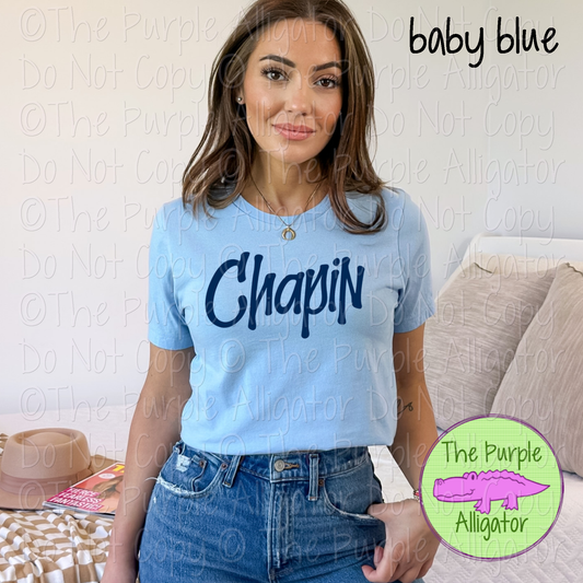 Chapin Fresh Graffiti - The Graffiti Series | Bold Street Style Spirit Wear Lettering – CHOOSE YOUR DESIGN COLOR  0925 (d2f TPA)