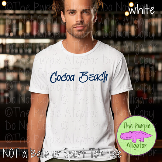 Cocoa Beach Fresh Graffiti - The Graffiti Series | Bold Street Style Spirit Wear Lettering – CHOOSE YOUR DESIGN COLOR  0925 (d2f TPA)