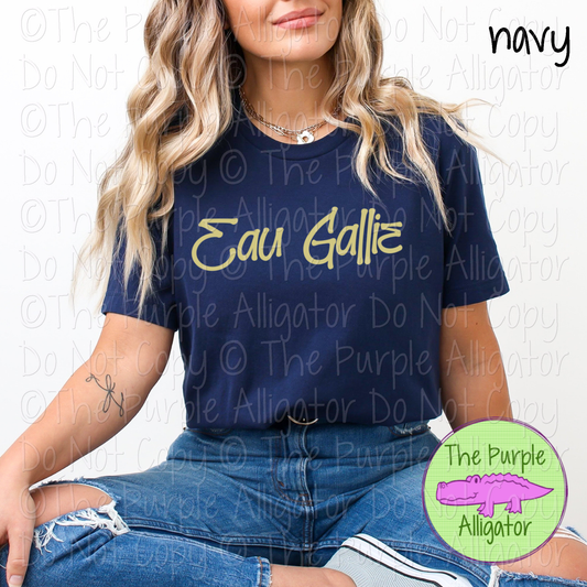 Eau Gallie Fresh Graffiti - The Graffiti Series | Bold Street Style Spirit Wear Lettering – CHOOSE YOUR DESIGN COLOR  0925 (d2f TPA)