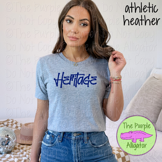 Heritage Fresh Graffiti - The Graffiti Series | Bold Street Style Spirit Wear Lettering – CHOOSE YOUR DESIGN COLOR  0925 (d2f TPA)