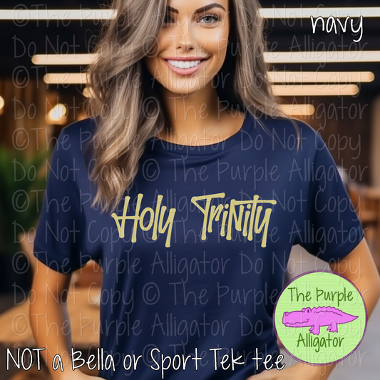 Holy Trinity Fresh Graffiti - The Graffiti Series | Bold Street Style Spirit Wear Lettering – CHOOSE YOUR DESIGN COLOR  0925 (d2f TPA)