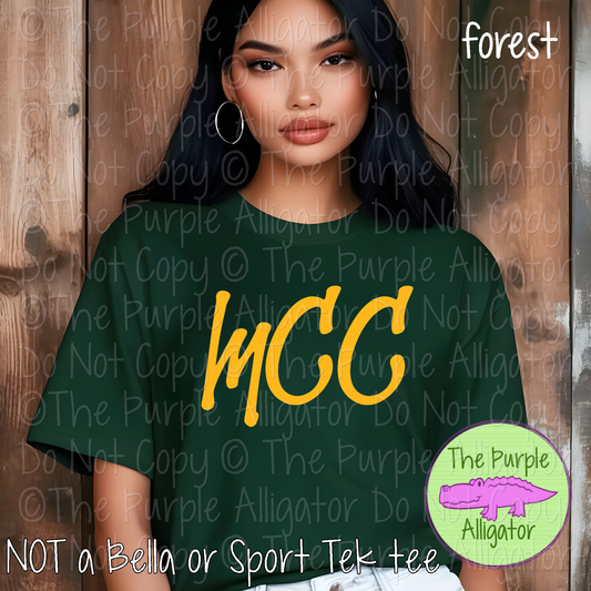 MCC Fresh Graffiti - The Graffiti Series | Bold Street Style Spirit Wear Lettering – CHOOSE YOUR DESIGN COLOR  0925 (d2f TPA)