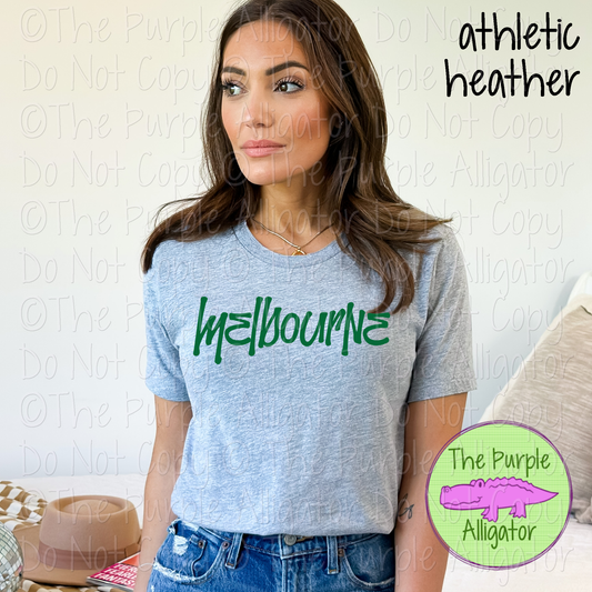 Melbourne Fresh Graffiti - The Graffiti Series | Bold Street Style Spirit Wear Lettering – CHOOSE YOUR DESIGN COLOR  0925 (d2f TPA)