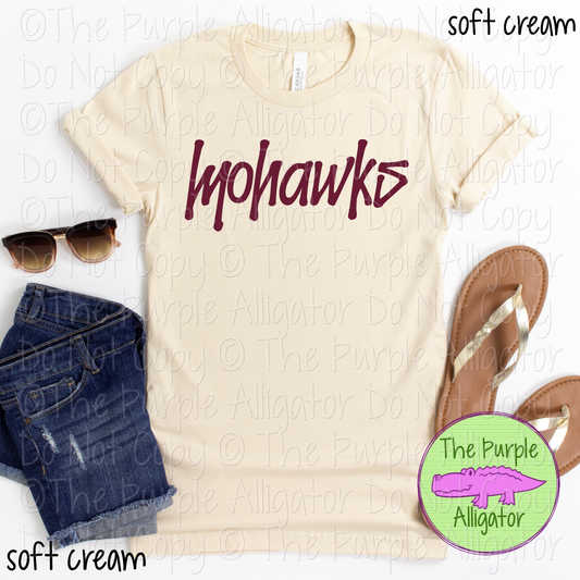 Mohawks Fresh Graffiti - The Graffiti Series | Bold Street Style Spirit Wear Lettering – CHOOSE YOUR DESIGN COLOR  0925 (d2f TPA)