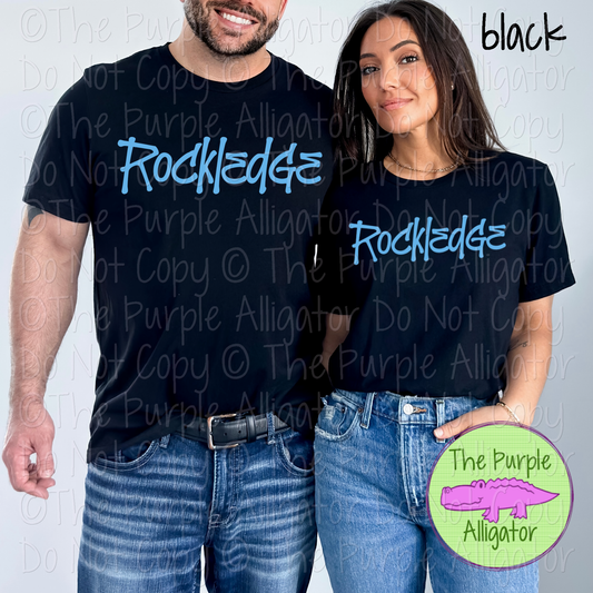 Rockledge Fresh Graffiti - The Graffiti Series | Bold Street Style Spirit Wear Lettering – CHOOSE YOUR DESIGN COLOR  0925 (d2f TPA)
