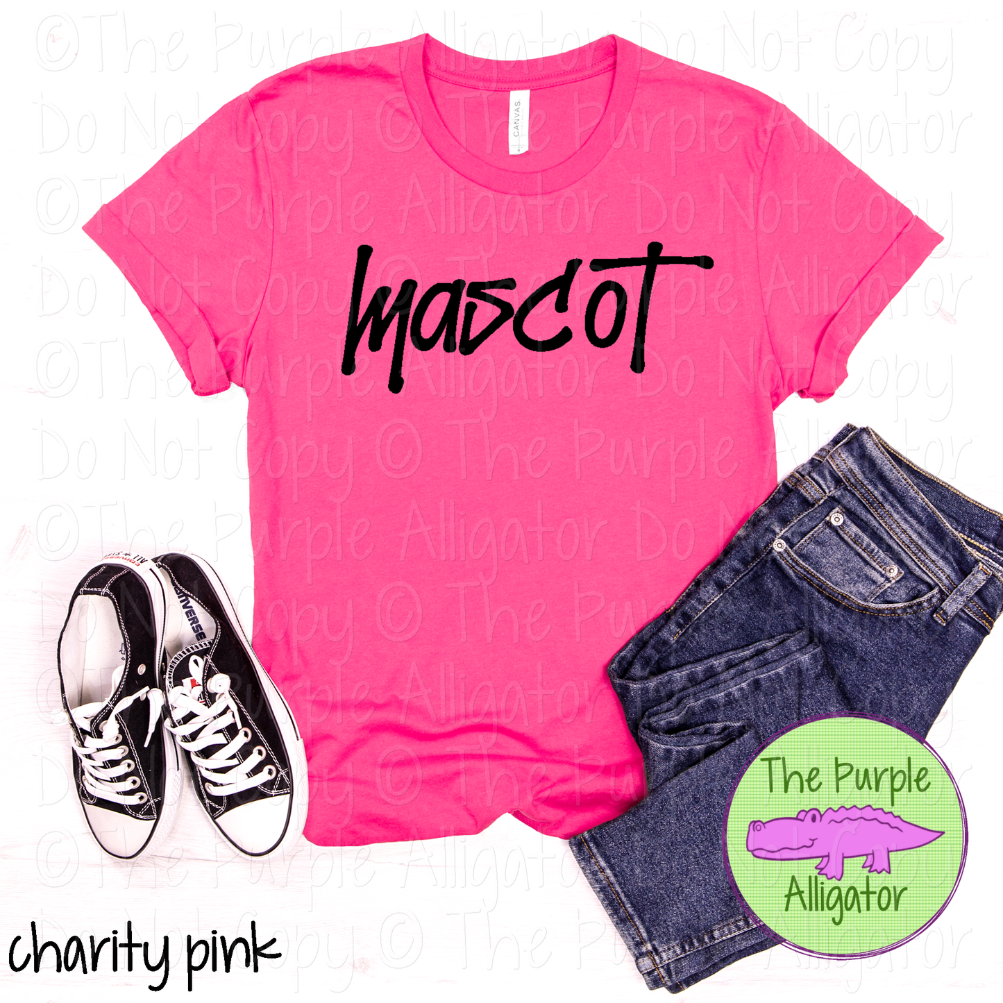 YOUR MASCOT Fresh Graffiti - The Graffiti Series | Bold Street Style Spirit Wear Lettering 0925 TPA