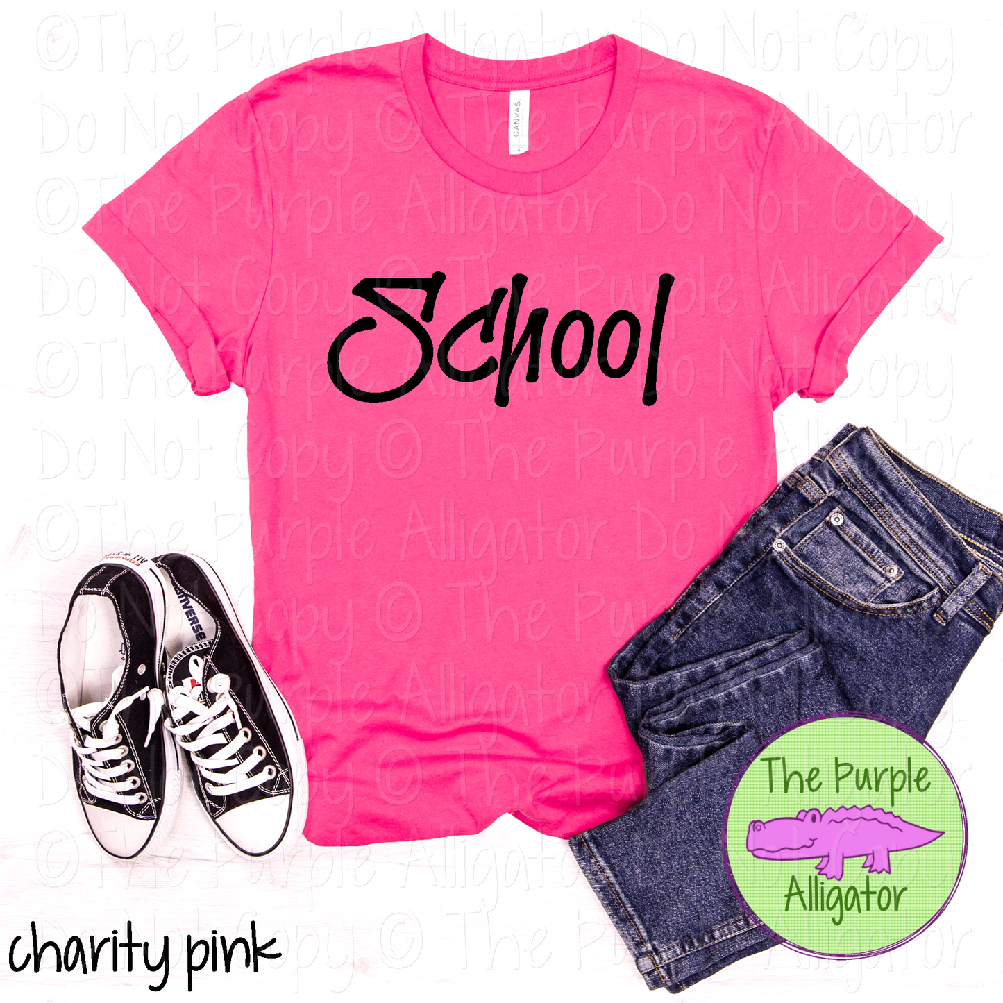 YOUR SCHOOL Fresh Graffiti - The Graffiti Series | Bold Street Style Spirit Wear Lettering 0925 TPA