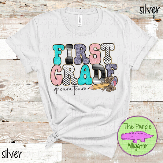 First Grade Dream Team Pencil 0625 (d2f HMD)