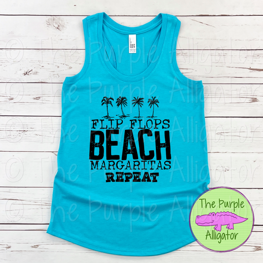 Flip Flops Beach Margaritas (d2f HMD)