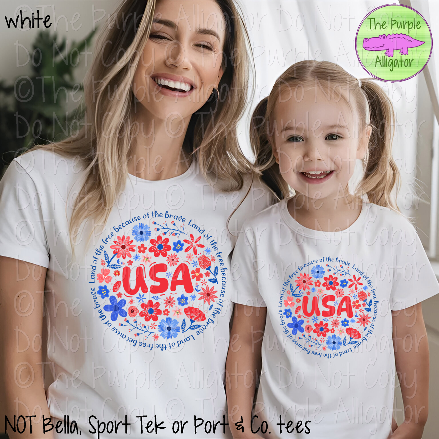 Floral USA Boho America 0425 (d2f TRA)