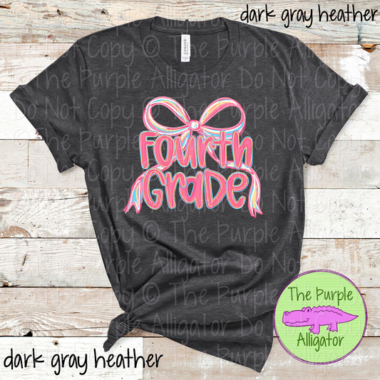 Fourth Grade Coquette Bow 0625 (d2f TRA)