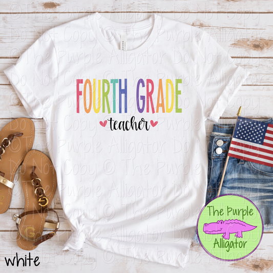 Fourth Grade Teacher 0524 (d2f AMD)