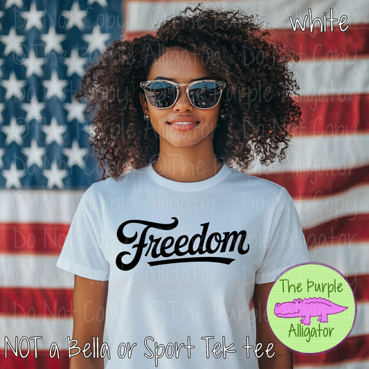Freedom Script Design | Bold Patriotic Script  0925 (d2f HC)
