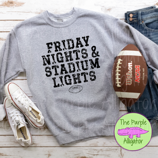 Friday Nights & Stadium Lights (d2f HMD)