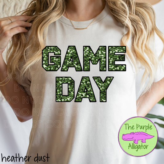 Game Day Green Sparkle (d2f TPA)