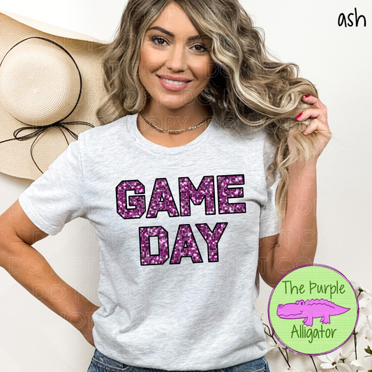 Game Day Pink Sparkle (d2f TPA)