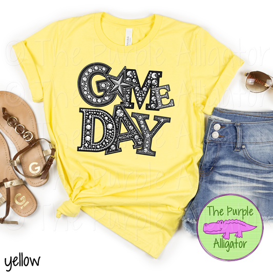 Game Day Star Faux Rhinestone (d2f TED)