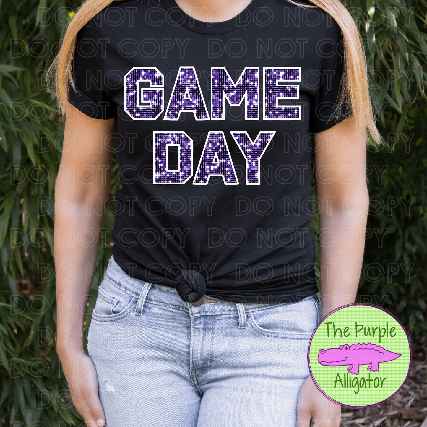 Game Day Violet Sparkle (d2f TPA)