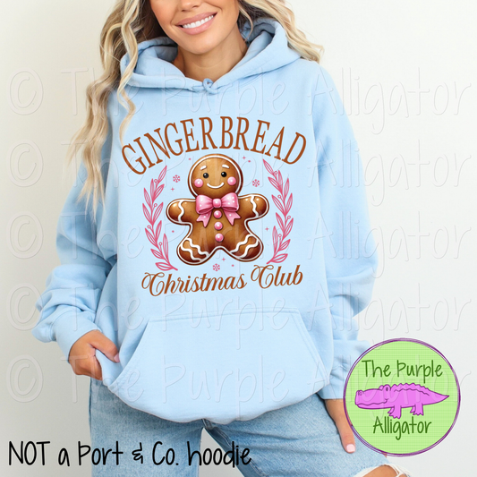 Gingerbread Christmas Club 1124 (d2f TBA-DF)