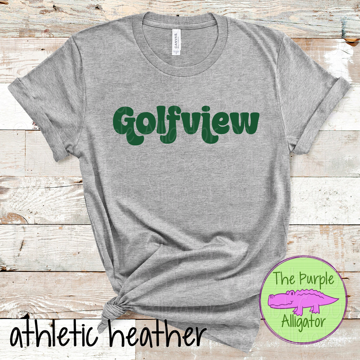 Golfview Groove – Custom Spirit Wear School & Mascot Apparel 0926 TPA