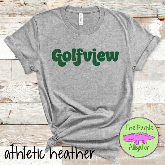 Golfview Groove – Custom Spirit Wear School & Mascot Apparel 0926 TPA