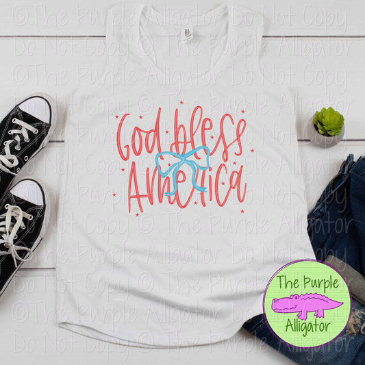 God Bless America Tiny Bow 0525 (d2f SAL)