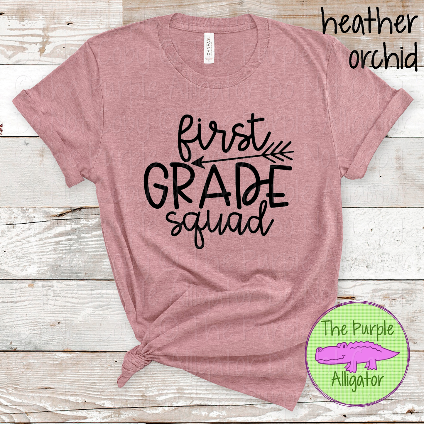 Grade Squad Teacher Apparel, Grade Level Teacher Shirt, Pre-K Kindergarten First Second Third Fourth Fifth Sixth Grade 0719 SCA