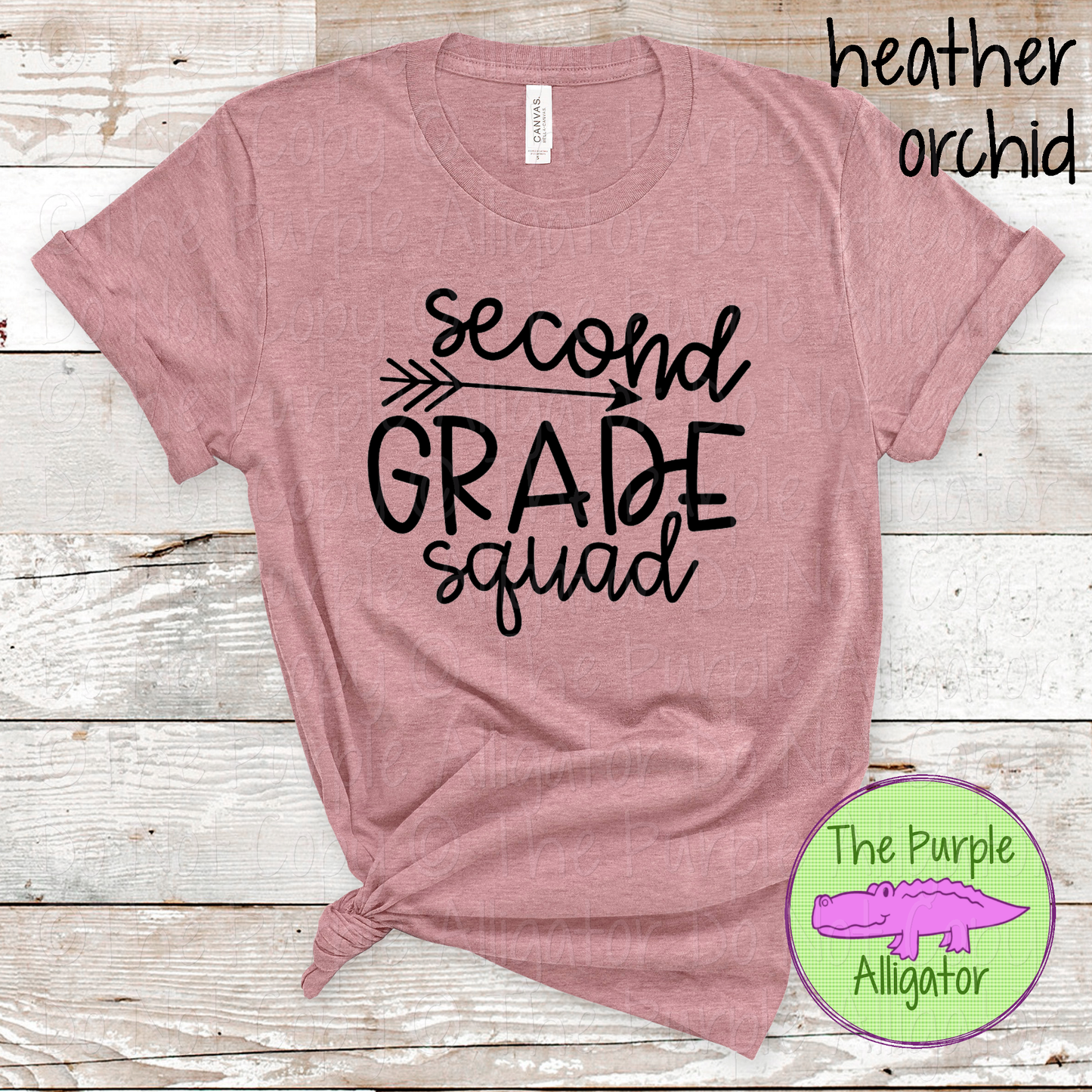 Grade Squad Teacher Apparel, Grade Level Teacher Shirt, Pre-K Kindergarten First Second Third Fourth Fifth Sixth Grade 0719 SCA