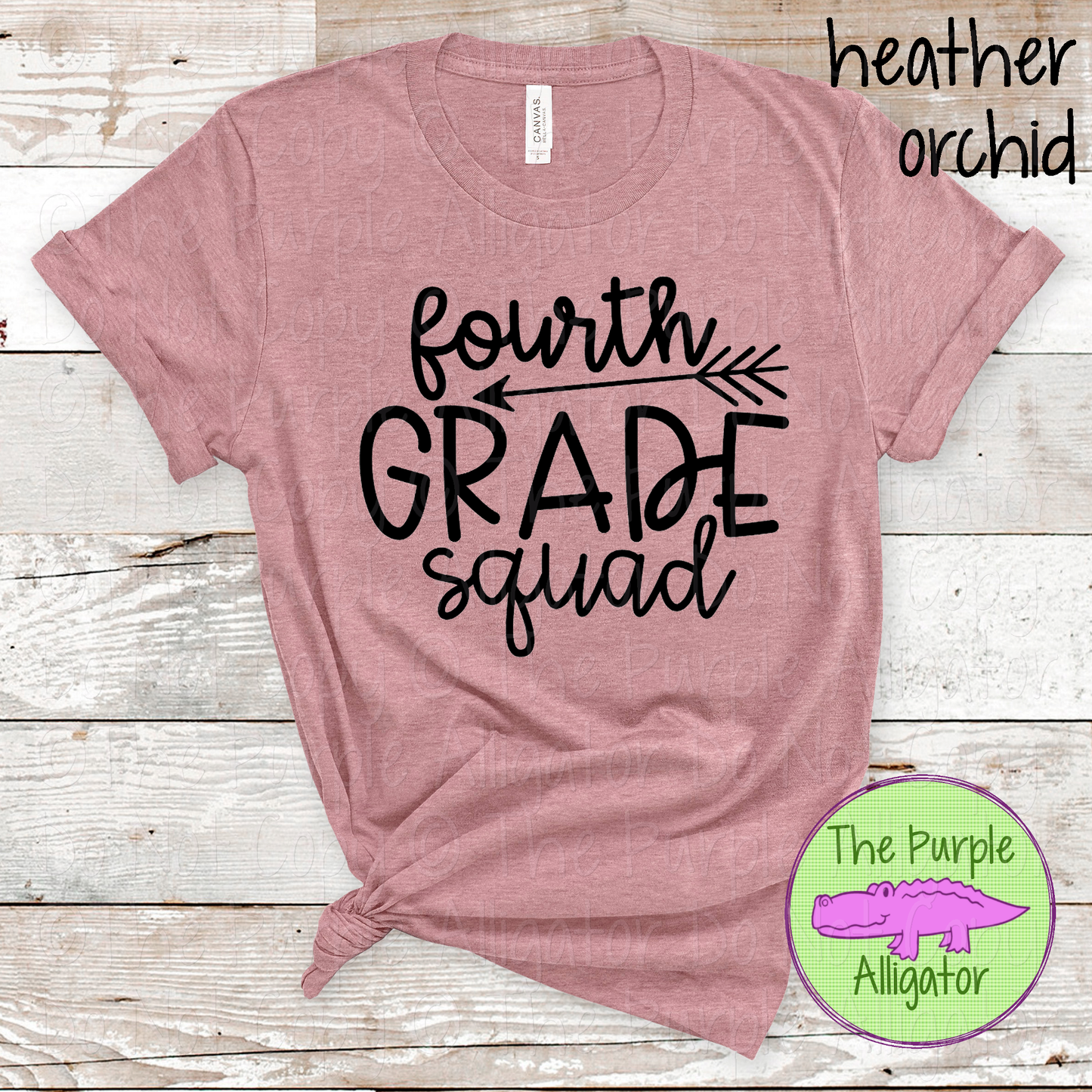 Grade Squad Teacher Apparel, Grade Level Teacher Shirt, Pre-K Kindergarten First Second Third Fourth Fifth Sixth Grade 0719 SCA