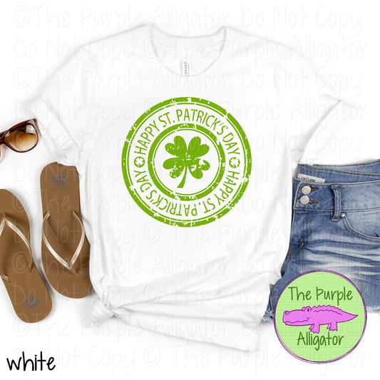 Grunge Happy St. Patrick’s Day 0320 BA