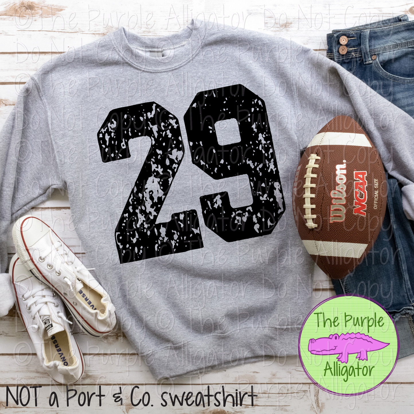 Custom Player Number & Name Ultimate Fan Apparel - CHOOSE YOUR DESIGN COLOR - 0925 (d2f TPA)