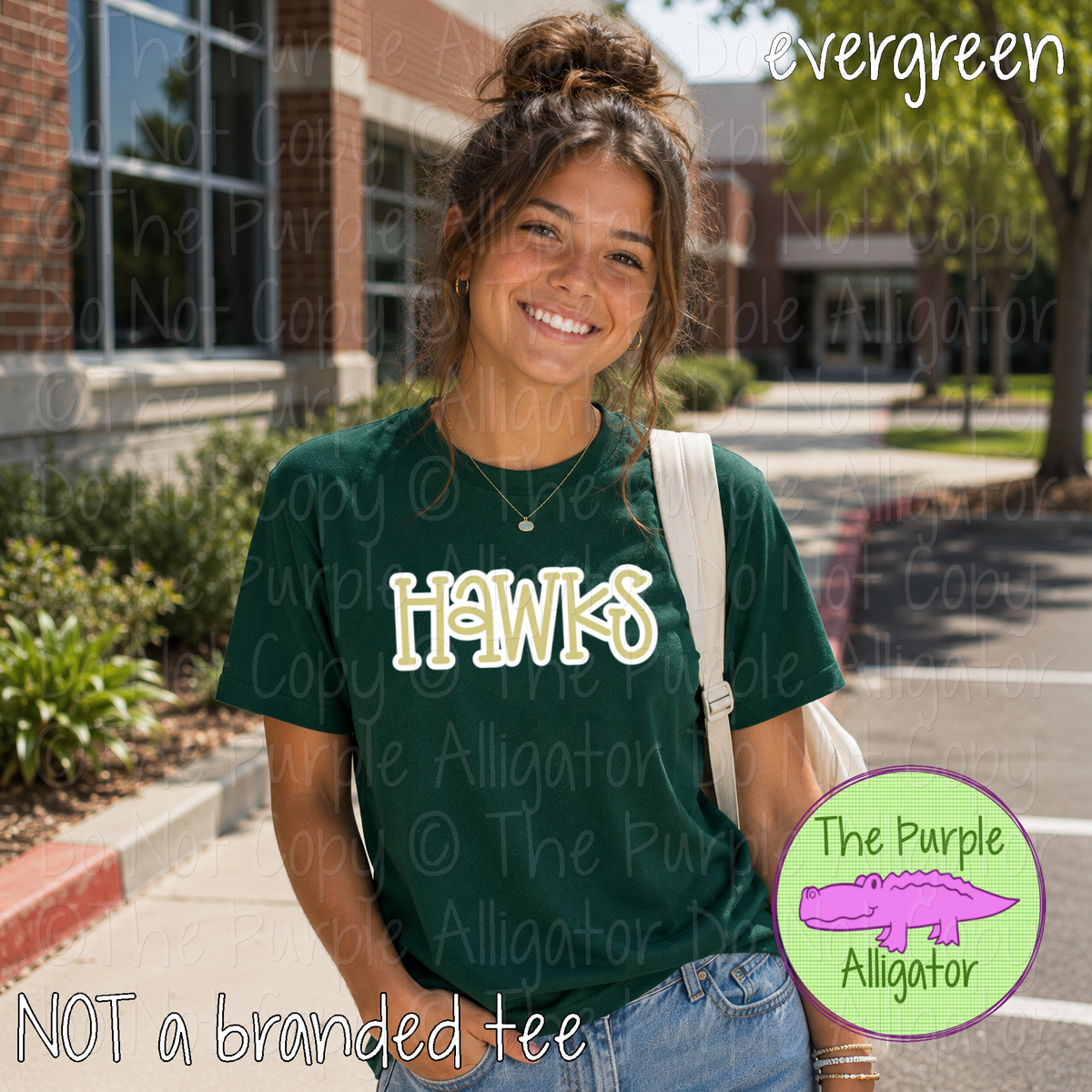 Hawks Quirk – Custom Spirit Wear School & Mascot Apparel 0926 TPA