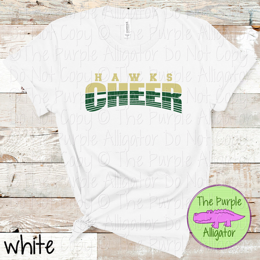Hawks Cheer 39 - Vintage Arch Custom Cheer Spirit Wear Mascot Apparel 0626 TPA