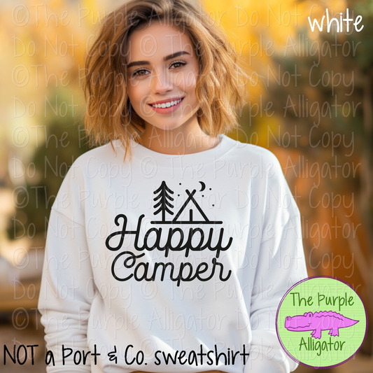 Happy Camper - Choose Your Design Color - 0325 (d2f LC)