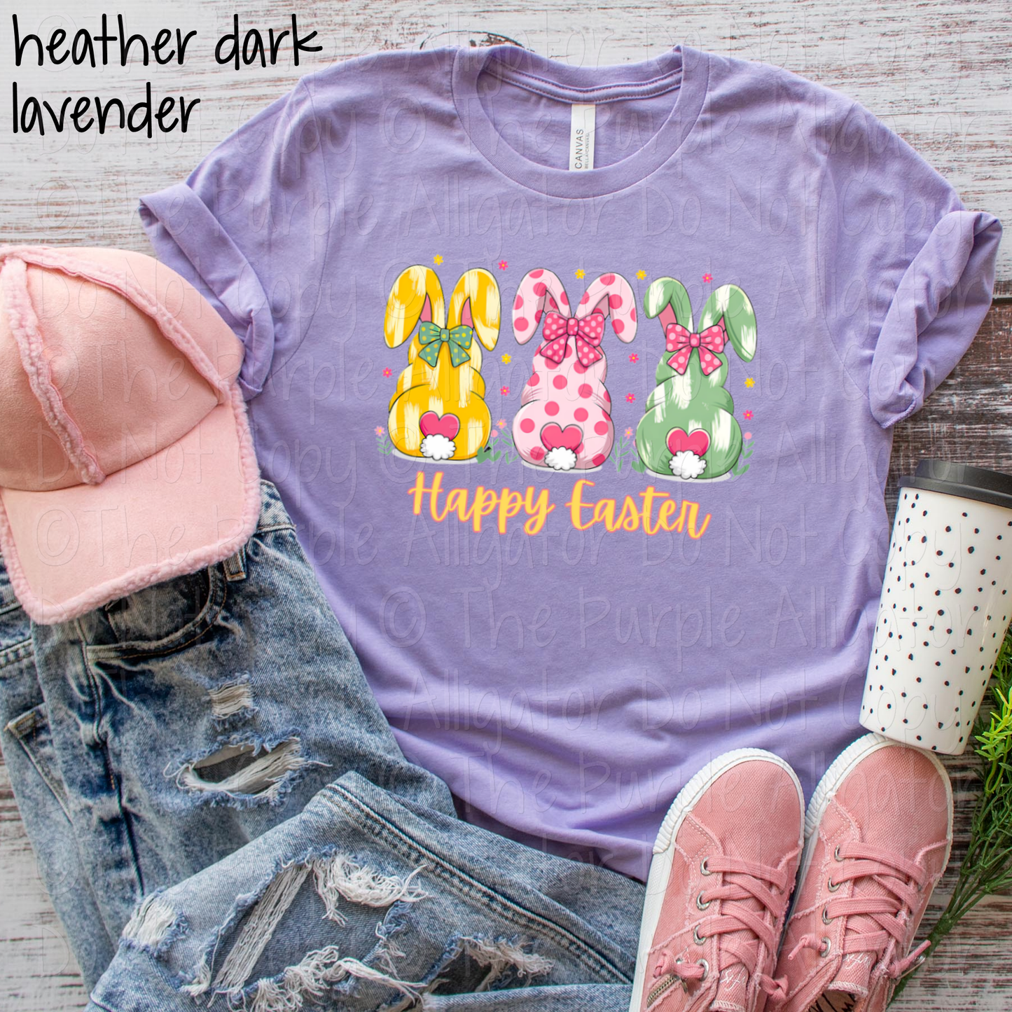 Happy Easter Coquette Bunnies 0125 (d2f AR)
