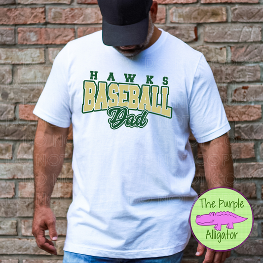 Hawks Baseball Dad SC055 (d2f TPA)